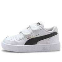 (TD) PUMA Ralph Sampson Lo Casual Board Shoes White/Black 370922-08