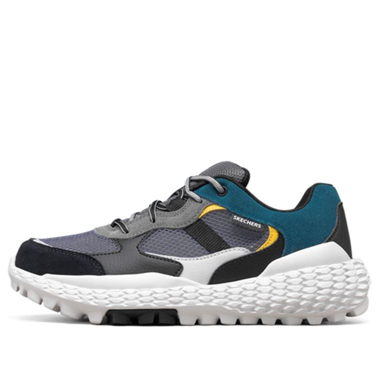 Skechers Monster White/Black/Yellow 232190-BKMT