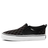 (PS) Vans Asher 'Checker Black' VN000VH001X