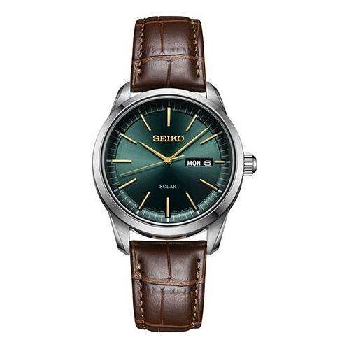 Men's SEIKO Gents Series Solar Energy Brown SNE529P1