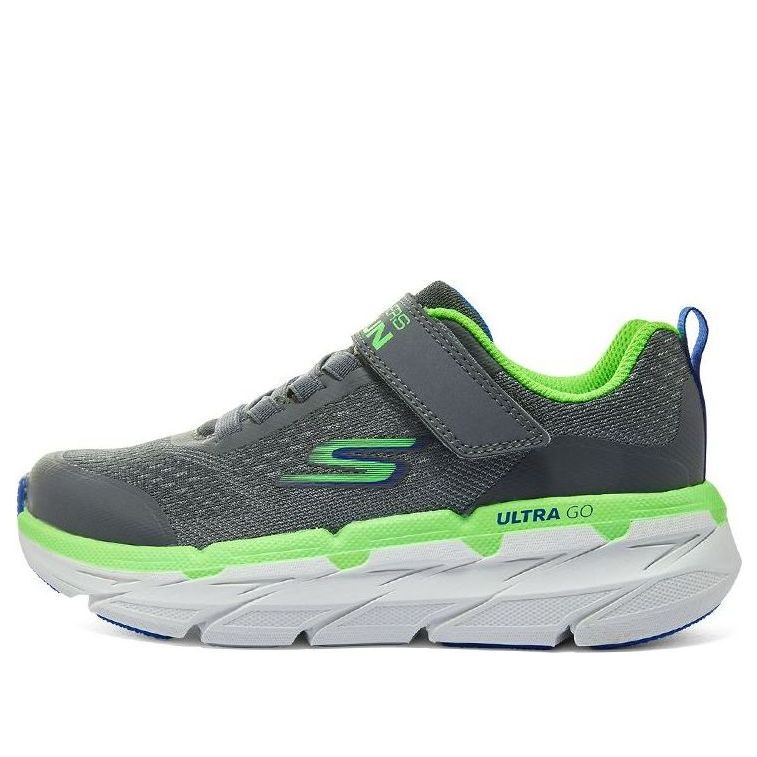 (GS) Skechers Go Run Max Cushioning Premier 'Grey Green' 405030L-CHAR
