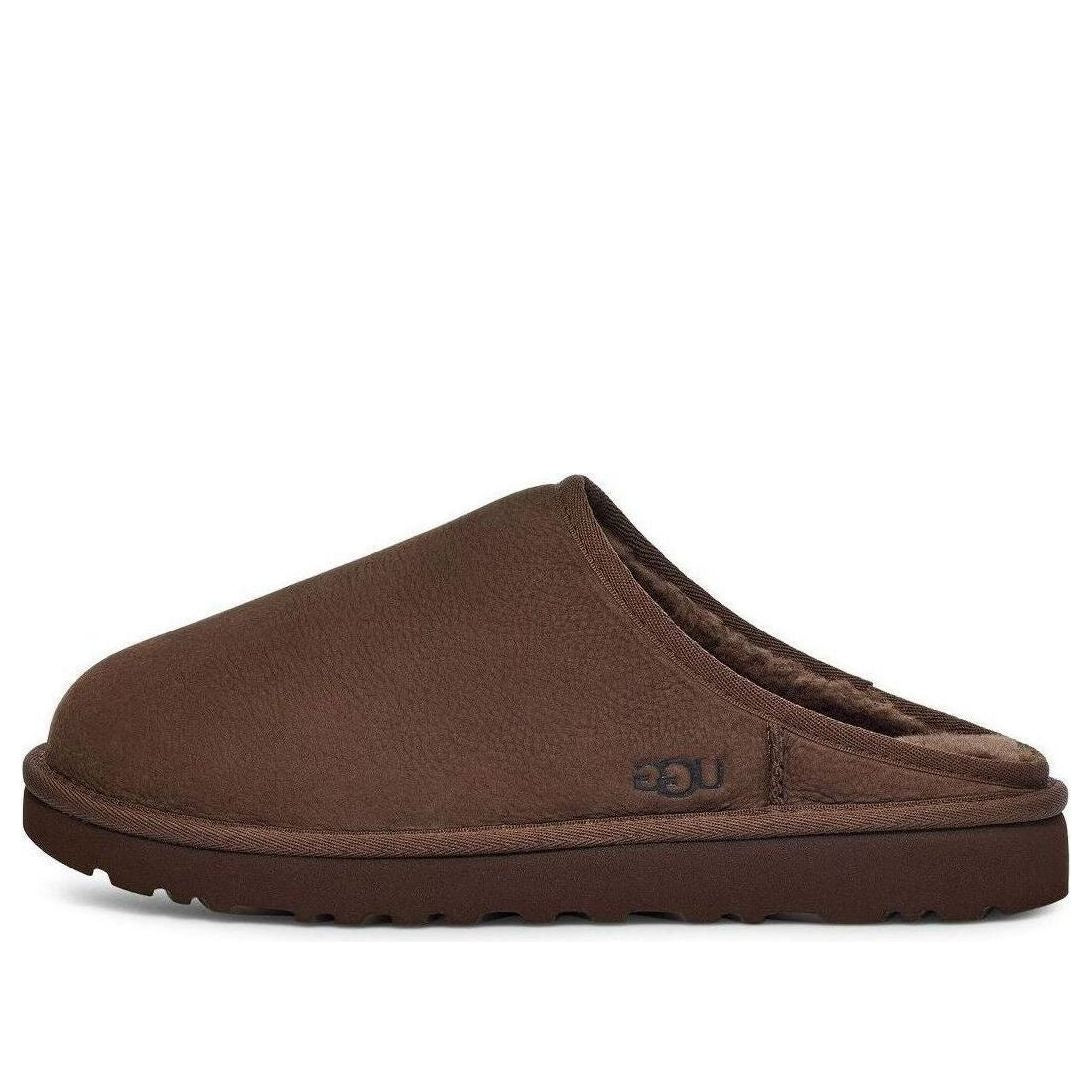 UGG Classic Slip-On Slipper 'Burnt Cedar' 1144099-BCDR