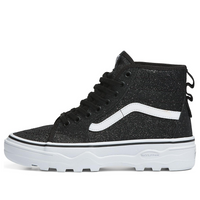 Vans SK8-HI Glitter Sentry 'Black White' VN0A4BVW6BT