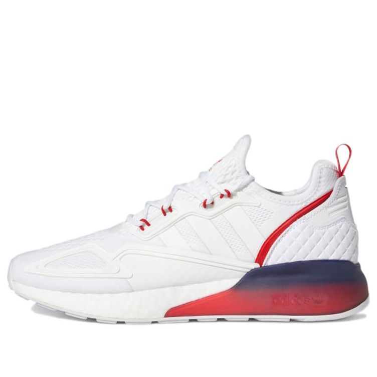 adidas ZX 2K Boost 'Gradient Fade Sole - Cloud White' FZ4640
