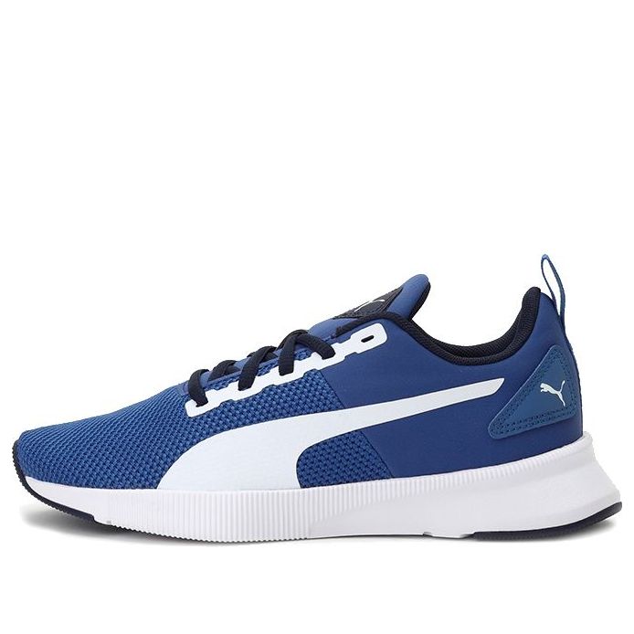 (GS) PUMA Flyer Runner Sports Blue/White/Black 192928-02