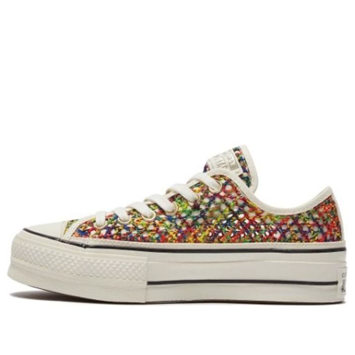 (WMNS) Converse Chuck Taylor All Star Multi Color Weave Low Top 564874C