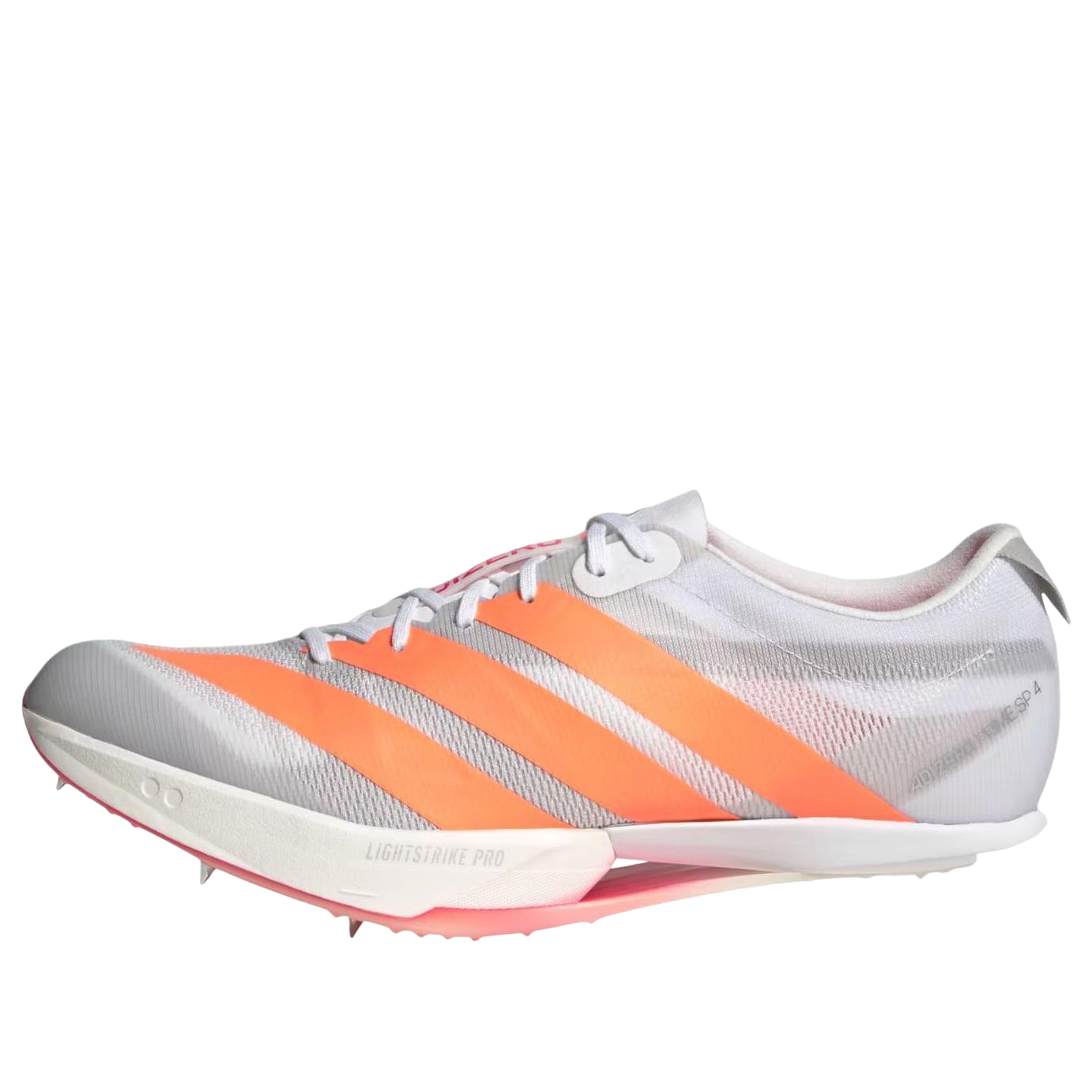 adidas Adizero Prime SP 4 'Cloud White Lucid Orange Lucid Red' JQ0795