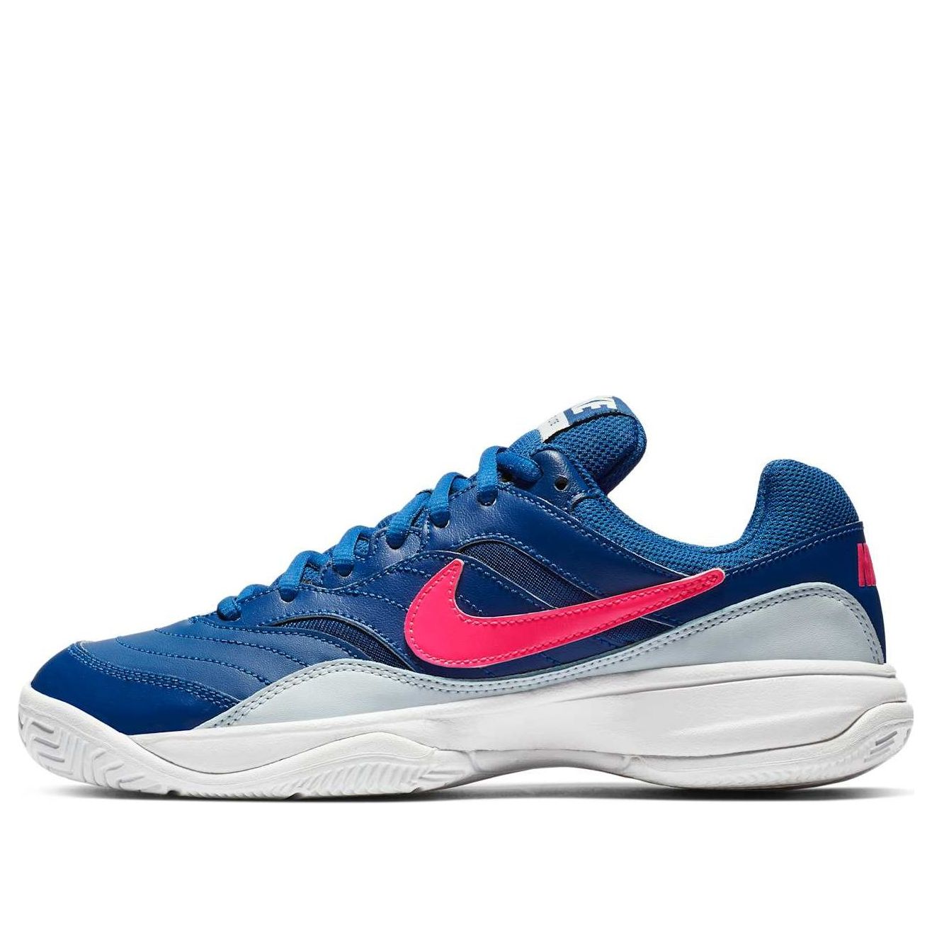 (WMNS) Nike Court Lite 'Blue Red White' 845048-464