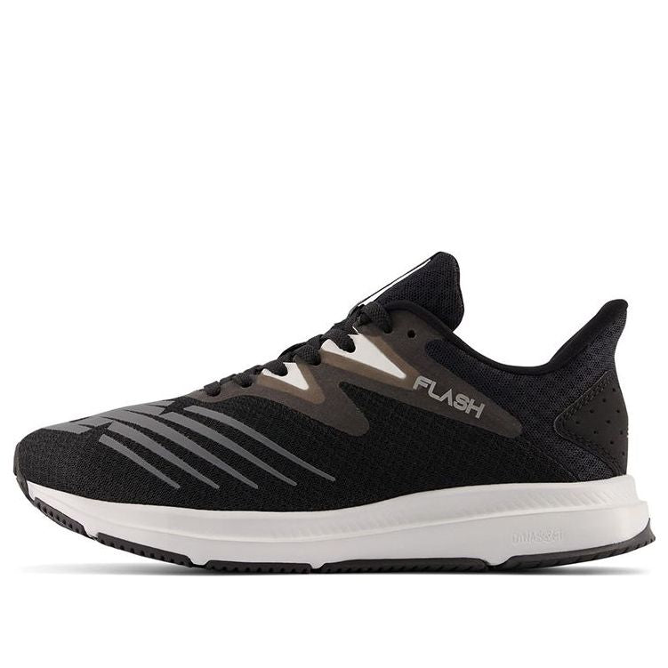 (WMNS) New Balance DynaSoft Flash v6 'Black Gray' WFLSHBW6