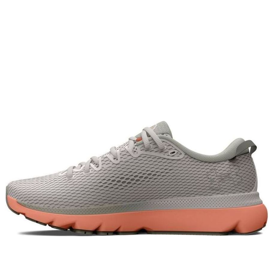 (WMNS) Under Armour HOVR Infinite 5 Sneakers 'White Clay Bubble Peach' 3026550301