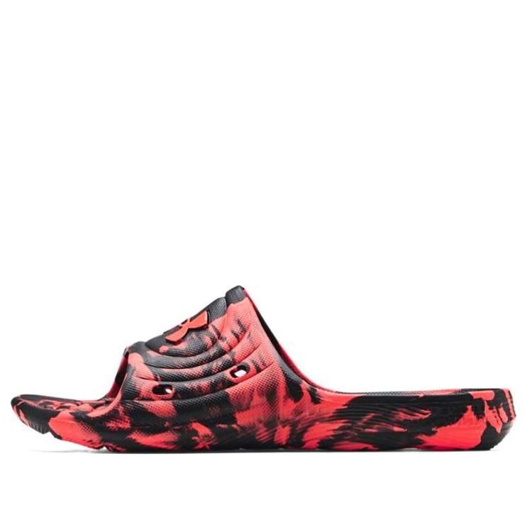 Under Armour Locker Slides 'Black Beta Camo' 3024449-001