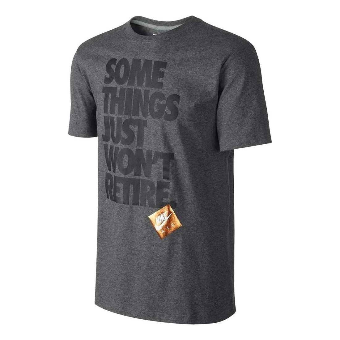 Nike Some Things T-shirt 'Grey' 559394-071