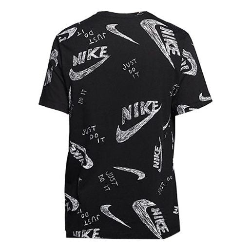 Nike Sportswear Short Sleeve Black CU9084-010