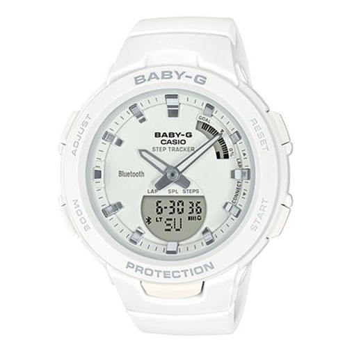 CASIO Baby-G 'White' BSA-B100-7A