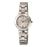 CASIO SHEEN Waterproof Stainless Steel Strap Silver Analog SHN-4012D-7ADR