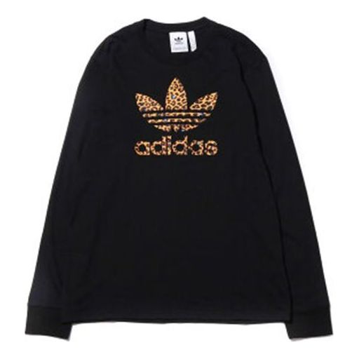 adidas originals Lepo trefoil ls Logo Tee GH7804