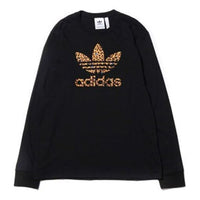 adidas originals Lepo trefoil ls Logo Tee GH7804