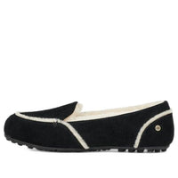 (WMNS) UGG Hailey Loafer 'Black' 1127441-BLK