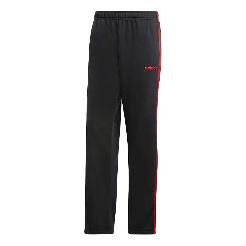 adidas Outdoor Loose Straight Casual Sports Long Pants Red FI1448