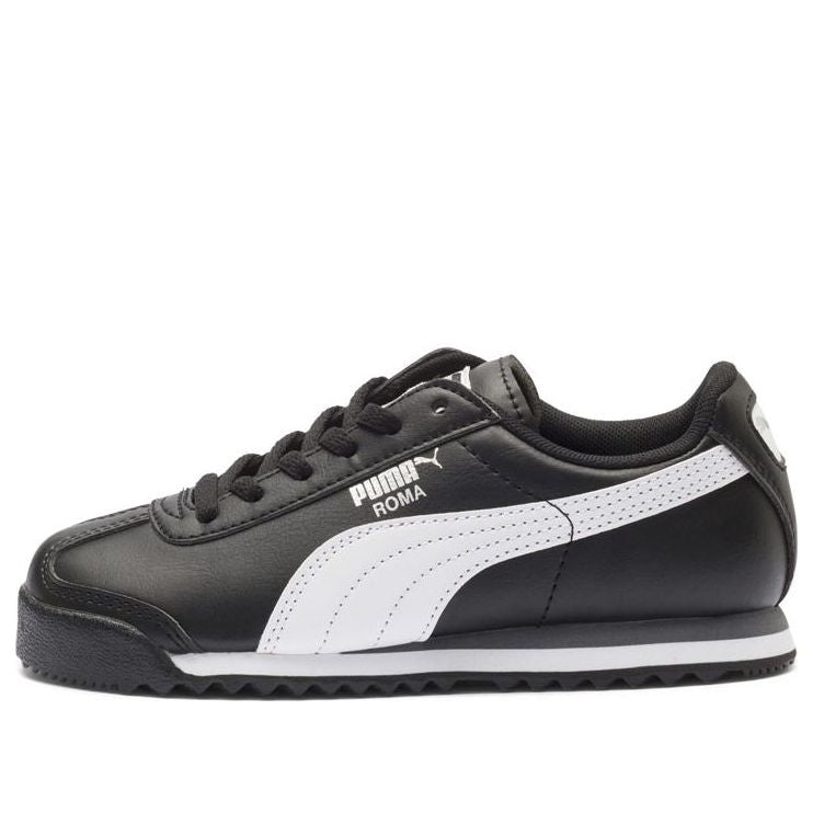 PUMA Roma Basic+ Low Top Running Shoes Black 369571-07