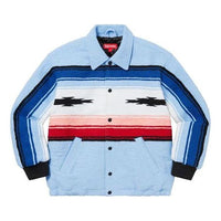 Supreme Tlaxcala Blanket Jacket 'Blue White Red' SUP-FW20-343