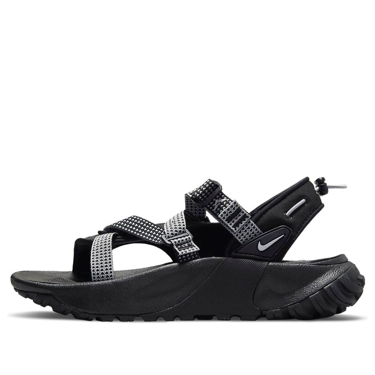 (WMNS) Nike Oneonta Sandal 'Black Pure Platinum' DJ6602-001