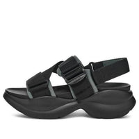 (WMNS) UGG LA Camp 'Black' 1152687-BLK