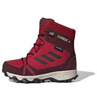 (PS) adidas Terrex Snow Cp Cw 'Wine Red Black' G26588