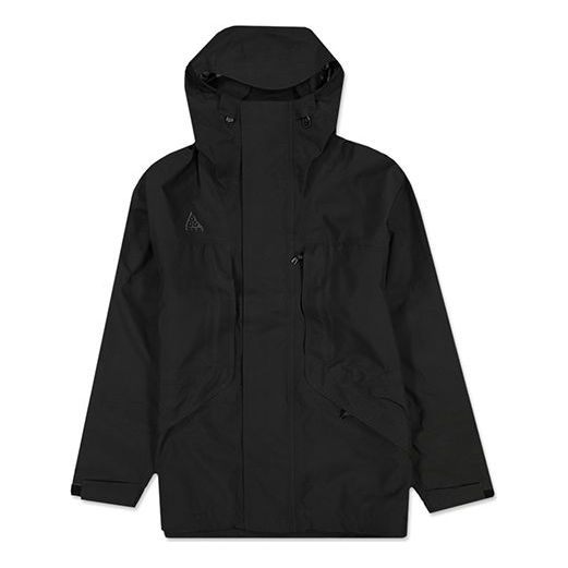 Nike ACG Jacket Hood Gore tex Jacket Black CD7648-011