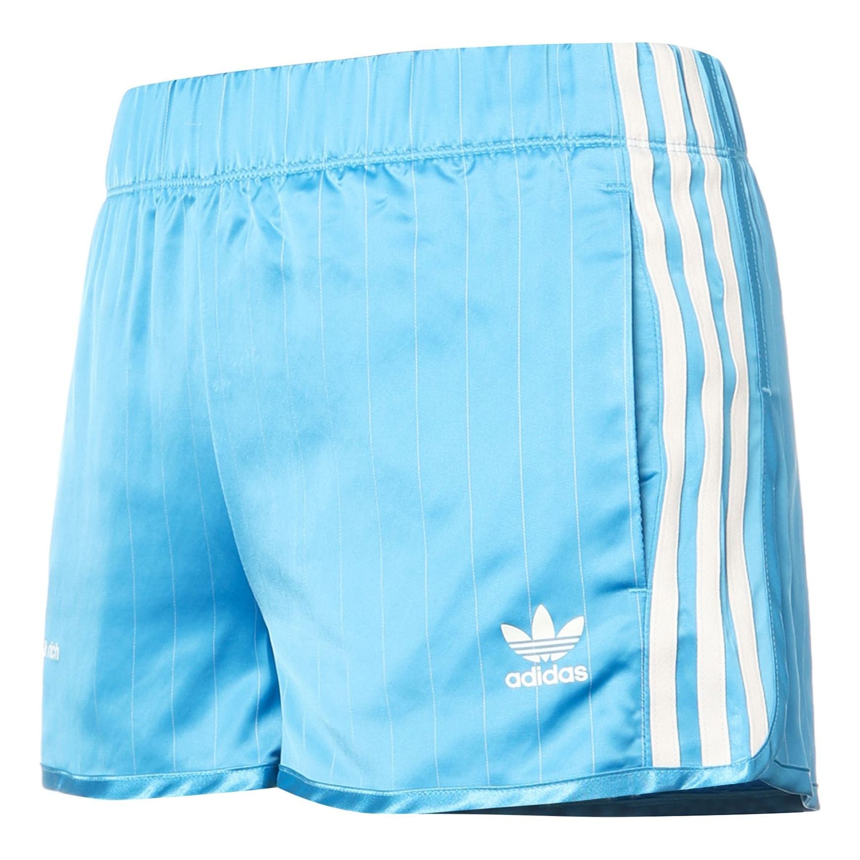(WMNS) adidas x Sporty & Rich Short 'Blue' IN5252