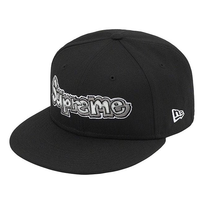 Supreme Gonz Logo New Era 'Black White' SUP-SS21-673