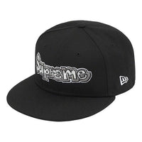Supreme Gonz Logo New Era 'Black White' SUP-SS21-673