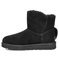 (WMNS) UGG Classic Mini Twist 'Black' 1099912-BLK