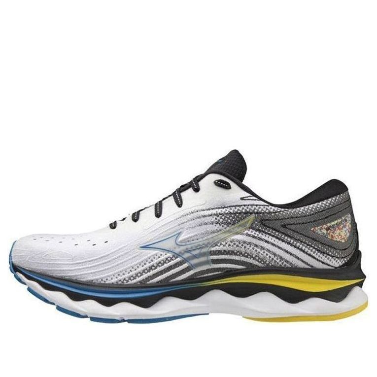 Mizuno Wave Sky 6 'White Grey' J1GD221221