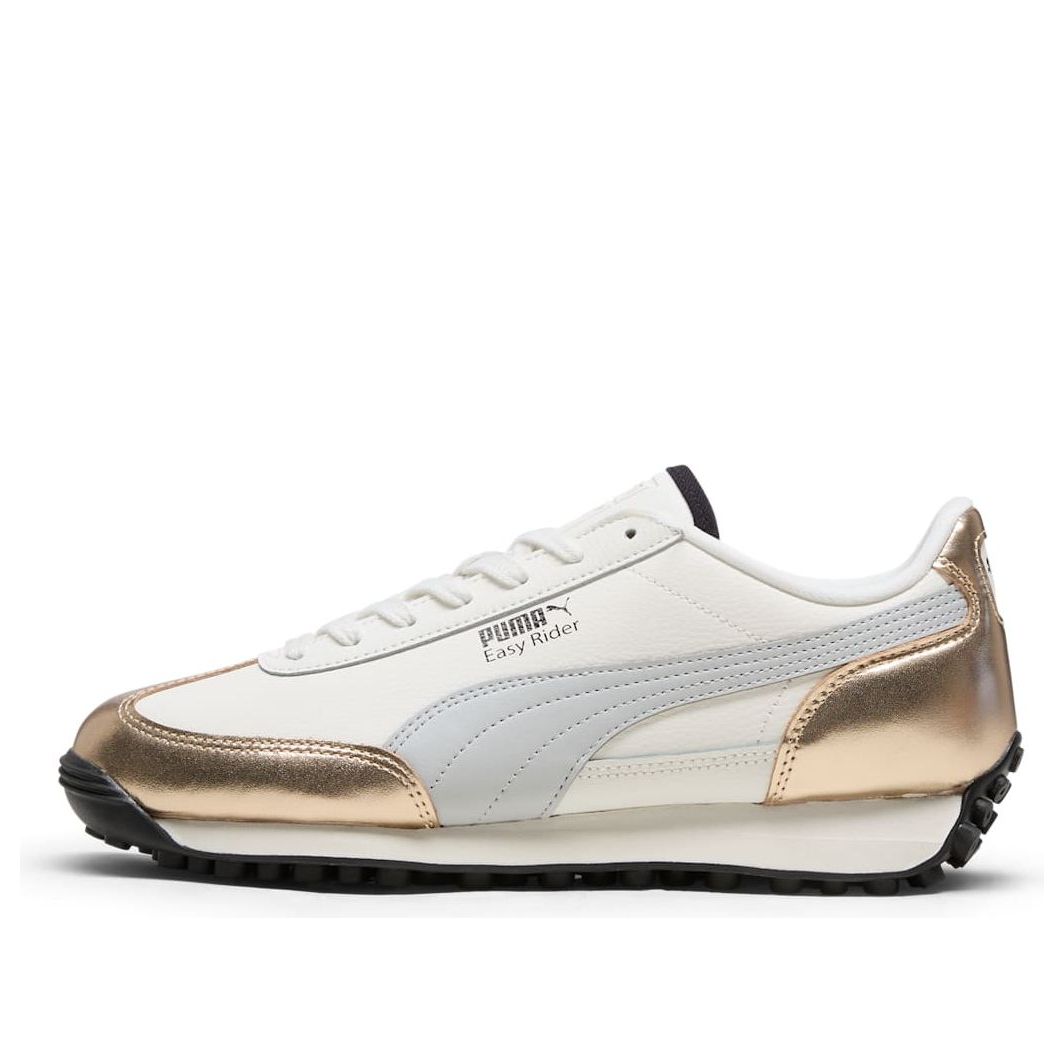 (WMNS) PUMA Easy Rider 'Mixed Metals White Gold' 401824-01