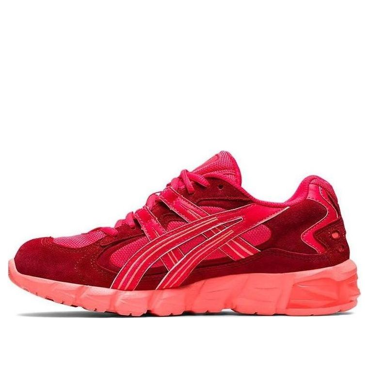 (WMNS) ASICS Gel-Kayano V Kzn 'Red' 1022A268-700
