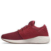 (WMNS) New Balance Fresh Foam Cruz v2 Nubuck Red WCRUZNR2