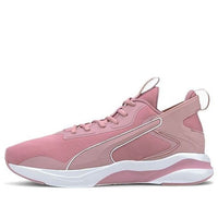 (WMNS) PUMA Softride Rift Tech Low Top Running Shoes Pink/White 193748-05