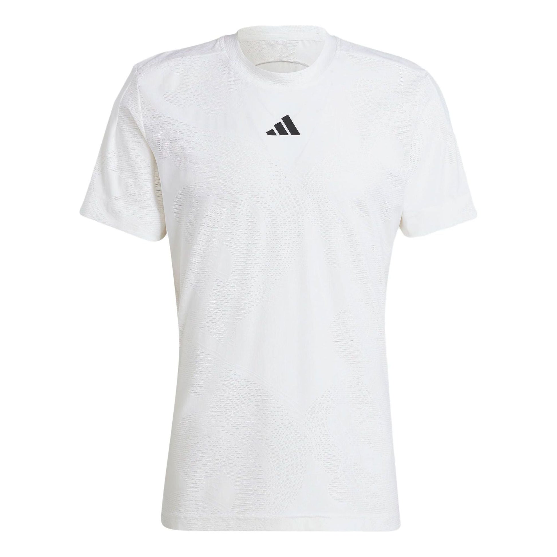 adidas AEROREADY FreeLift Pro Tennis Tee 'White' IK7107