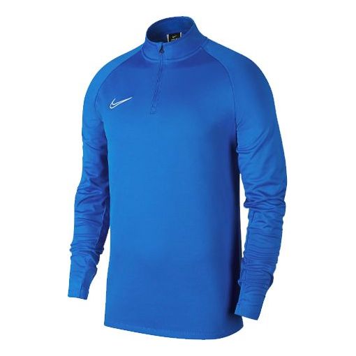 Nike Academy 19 Training Long Sleeves T-Shirt 'Blue' AJ9094-463