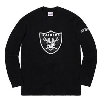 Supreme SS19 x NFL x Raiders x '47 Thermal Tee SUP-SS19-841
