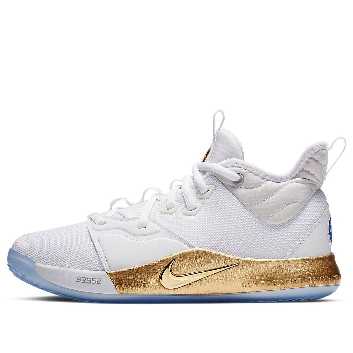 (GS) Nike NASA x PG 3 'Apollo Missions' CI8973-100