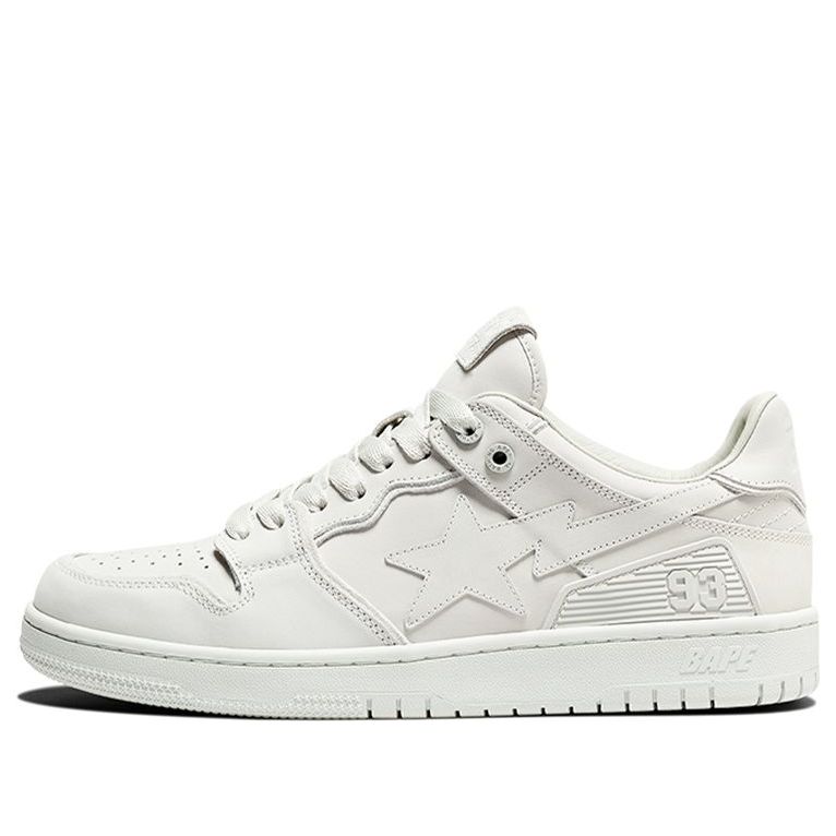 A BATHING APE Sk8 Sta Urban Fall 'White' 1H80-291-009-WHITE