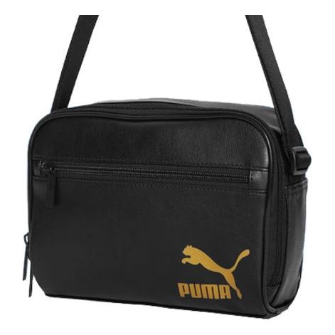 PUMA Originals PU Small Shoulder Bag 'Black' 078493-01