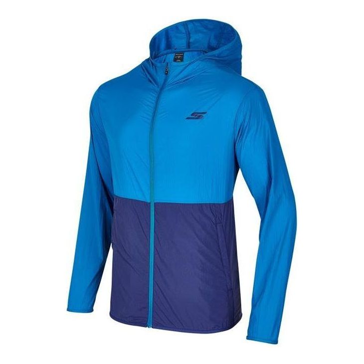 Skechers Casual Woven Jacket 'Blue' P221M056