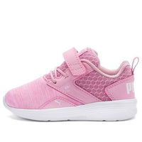 (PS) PUMA NRGY Comet Running Shoes Pink/White 190676-09