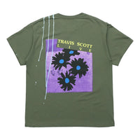 Travis Scott Unisex Cactus Jack Printing Green TC-34
