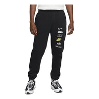 Nike NSW Sportswear Club Plus Logo Pants 'Black' DX0795-010