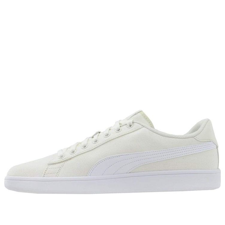 PUMA Smash v2 Canvas 'Silver Grey White' 366420-06