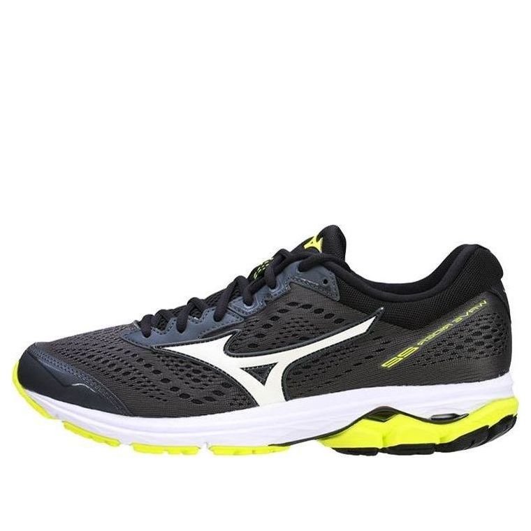 Mizuno Wave Rider 22 'Black Yellow White' J1GC183171